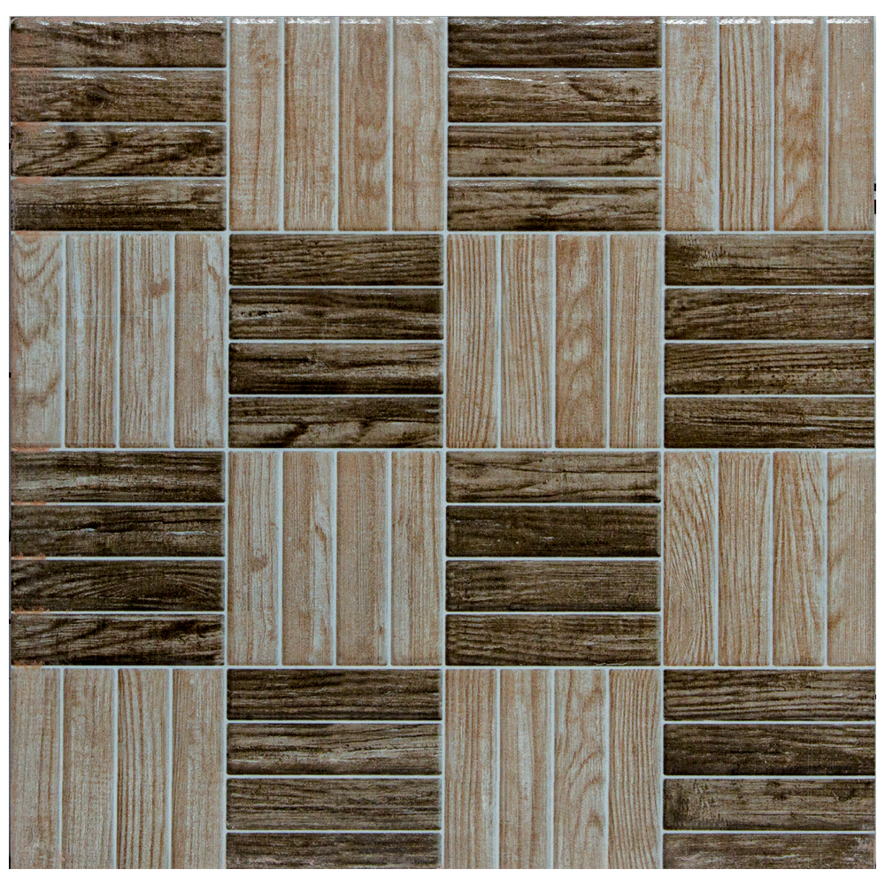 Gresie tip parchet interior Sevilla  33 3 x 33 3 cm  mata  antiderapanta