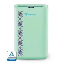 Dezumidificator AlecoAir D13 TRADITIO BASIC TOPAZ, 13L/zi, pentru 25mp, Timer, Sleep, Child Lock
