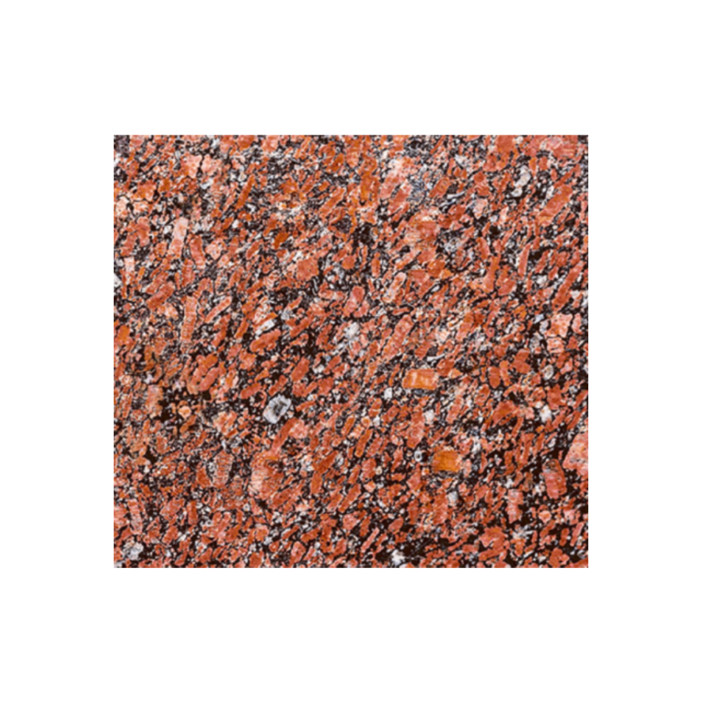 Gresie interior Dahabia Granite Brown  42 x 42 cm  lucioasa  tip piatra naturala