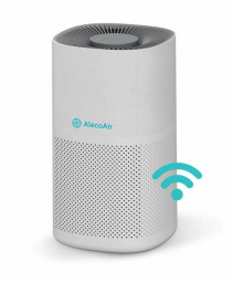 Purificator de aer AlecoAir P45 SILK, Wi-Fi, Lampa UV-C, Filtru True HEPA si Carbune Activ, Functie Ionizare