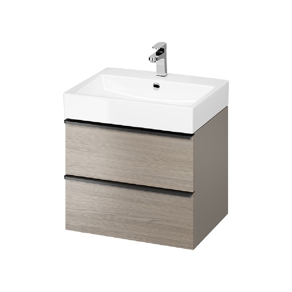 Masca chiuveta / lavoar baie Cersanit Virgo S522-021  60 cm  gri
