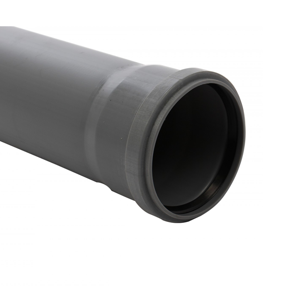 Teava PP cu mufa si garnitura  diametru 32 mm  2 m