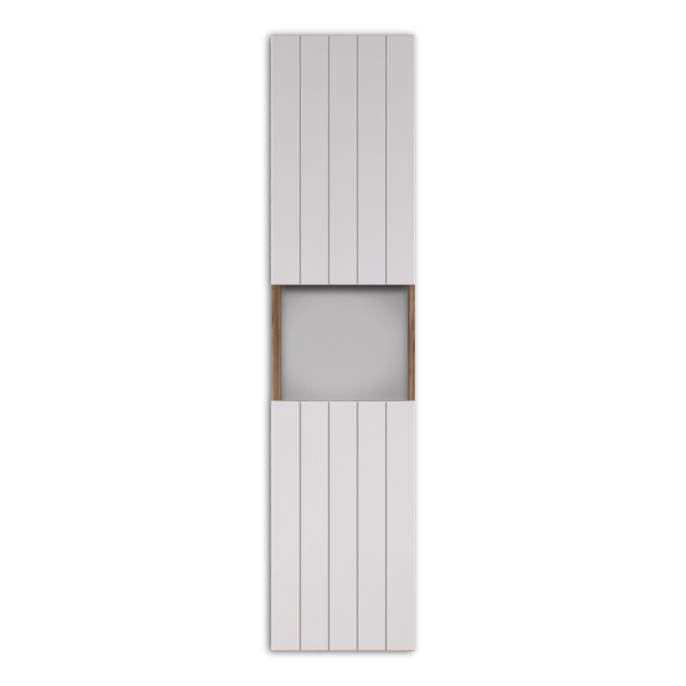 Dulap baie suspendat Nevada alb 35x150 cm 1 Dulap baie suspendat Nevada alb 35x150 cm