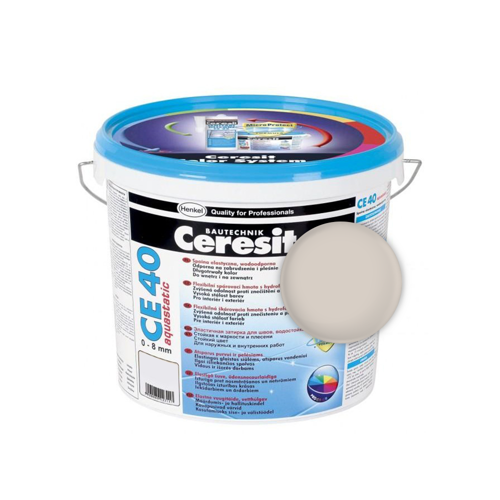 Chit de rosturi gresie si faianta Ceresit CE 40 Manhattan  5 Kg