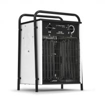 Aeroterma electrica TDS 100, Putere incalzire pana la 22000 W, Debit de aer 1632 m3/h, Termostat