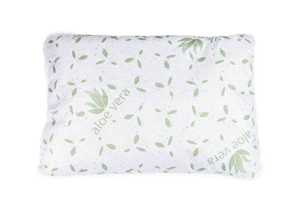 Perna Somnart matlasata Aloe Vera 50x70 cm