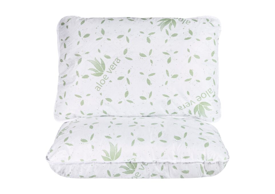 Set 2 Perne Somnart matlasate Aloe Confort 50x70 cm