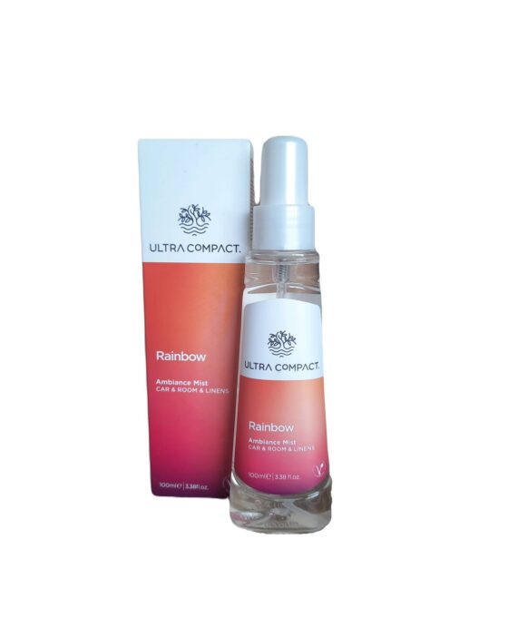 Odorizant pentru camera si tesaturi Ultra Compact, Ambiance Mist Rainbow, 100 ml 1 Odorizant pentru camera si tesaturi Ultra Compact, Ambiance Mist Rainbow, 100 ml
