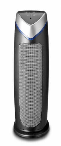 Purificator de aer Clean Air Optima CA506, Filtru Hepa si Carbon Activ, Lampa UV-C, Display, Timer, Debit 220 mc/ora, Consum 48W