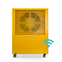 Dezumidificator si Purificator profesional D35 Expert Dry, WiFi, Filtru TRUE HEPA, Pentru 110 mp, 35l / 24h, Debit de aer 235 mc