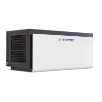 Dezumidificator industrial TROTEC DH 15 VPR+, Capacitate dezumidificare 22l / 24h, Debit de aer 250 m³/h , Ionizator incorporat