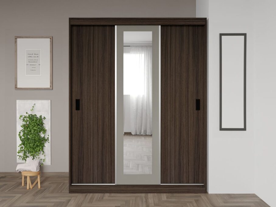 Dulap Dormitor 3U Nuc / Casmir Solomon