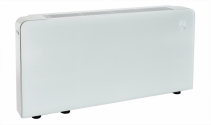 Dezumidificator de piscina Meaco Wall 108 White, Capacitate de dezumidificare 108 l/zi, Debit de aer 750 m3/h