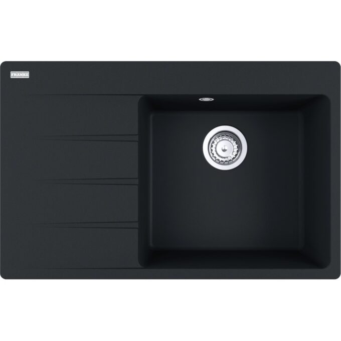 Chiuveta Fragranite CNG 611/211-78 ST Matte Black