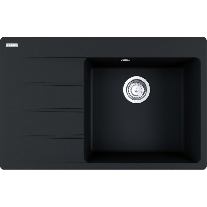 Chiuveta Fragranite CNG 611/211-78 ST Nero