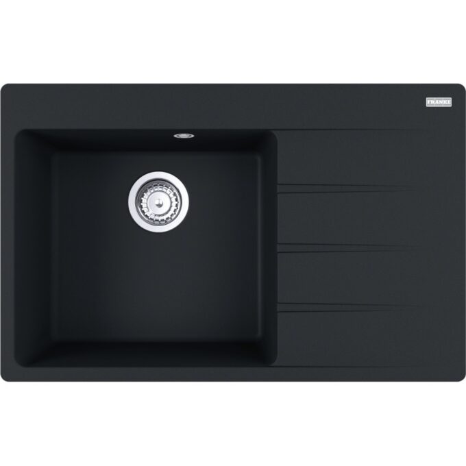 Chiuveta Fragranite CNG 611/211-78 DR Matte Black