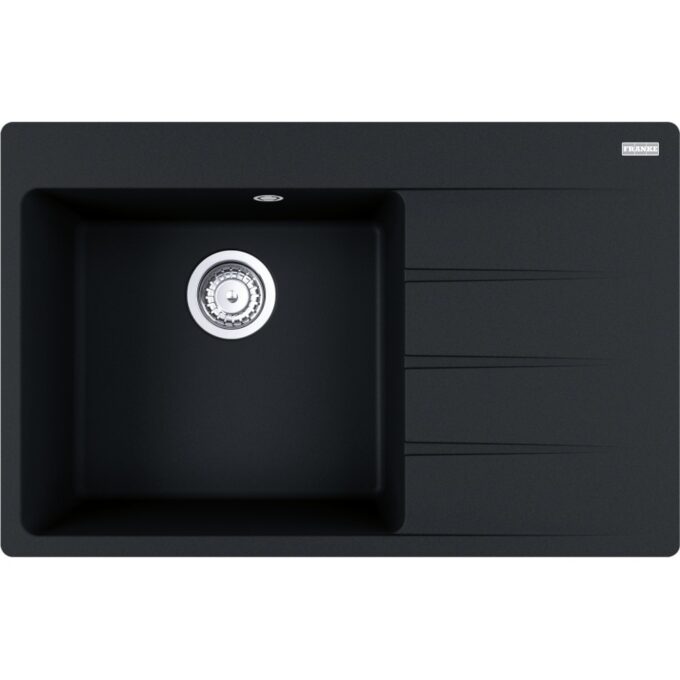 Chiuveta Fragranite CNG 611/211-78 DR Nero