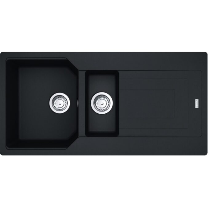 Chiuveta Fragranite UBG 651-100 Matte Black