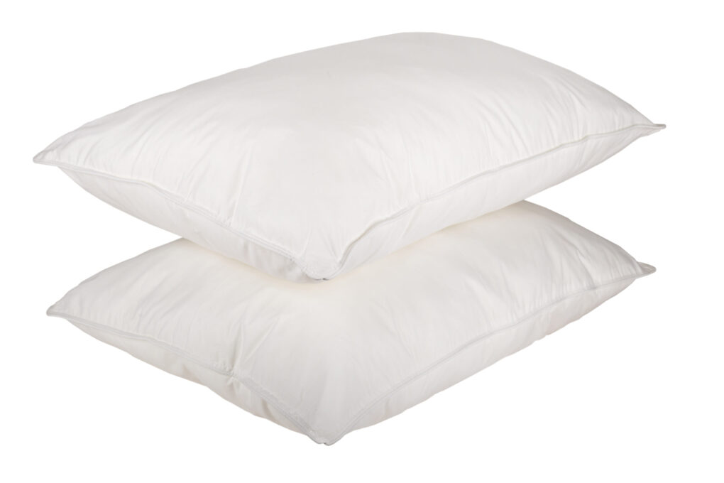 Set 2 Perne Somnart Naturo din pene, 50x70, moale