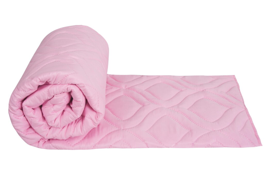 2 x Pilota 180x200 Somnart Belina, microfibra, lavabila la masina, Roz