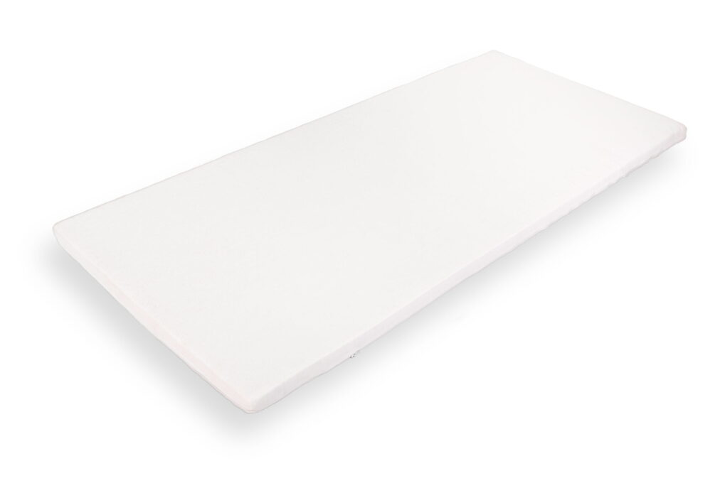 Topper Somnart cu husa tricot detasabila - 120x200 cm