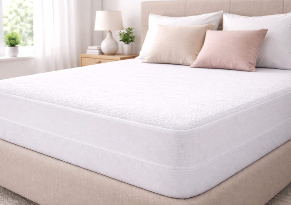 Husa impermeabila pentru saltele 180x200/200x200, Somnart, bumbac impermeabila