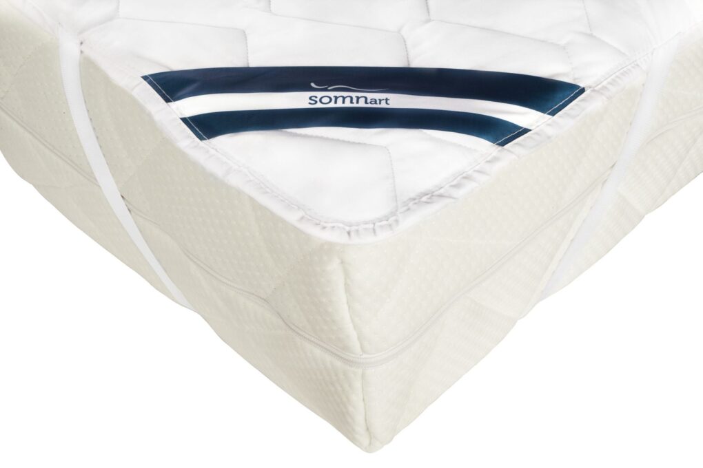 Protectie pentru saltea Somnart Bumbac Pur - 160x200 cm