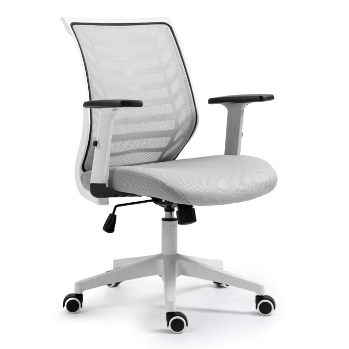 Scaun de Birou, Doctor Shield Think, Suport Lombar, Mesh - Gri