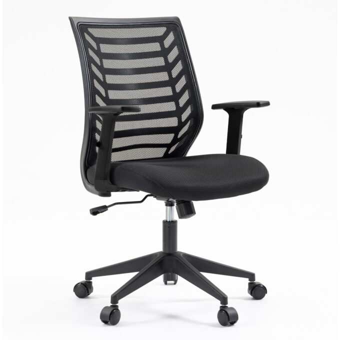 Scaun de Birou, Doctor Shield Think, Suport Lombar, Mesh - Negru