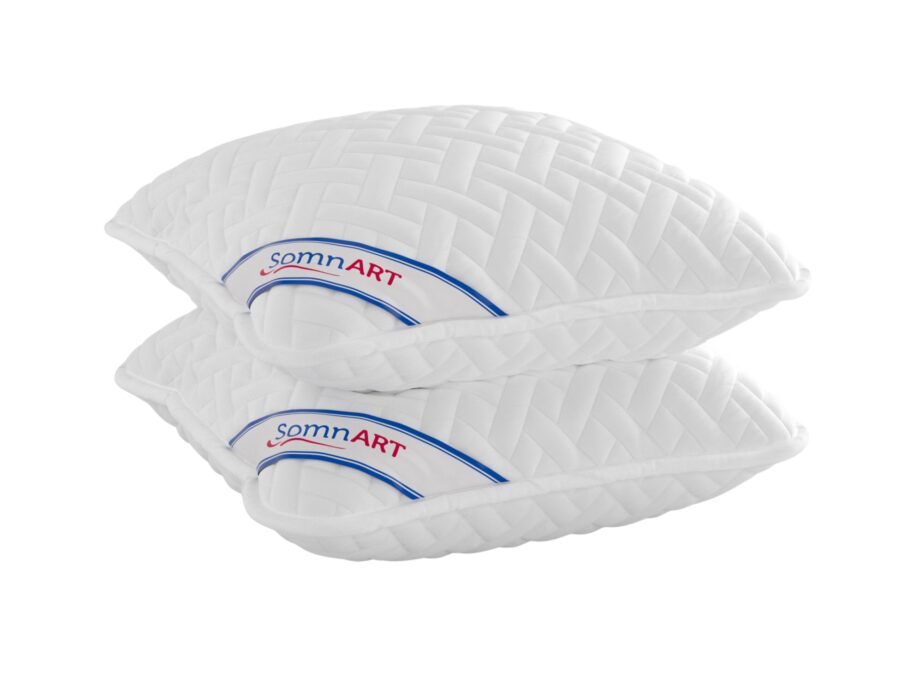 Set 2 perne Hygiena Somnart, 70x70 cm, lavabile la 95°C