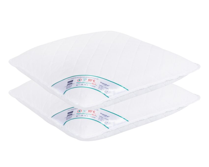 SET 2 Perne Medicinale Hipoalergenice Somnart 60x60cm