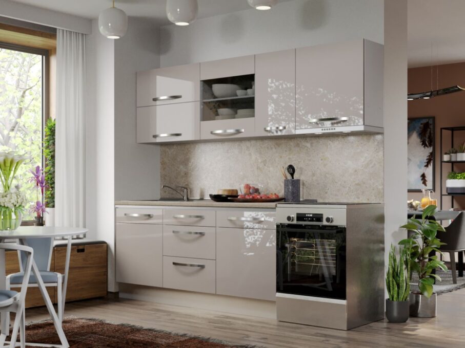 Set Mobila Bucatarie Italia 240 cm C13