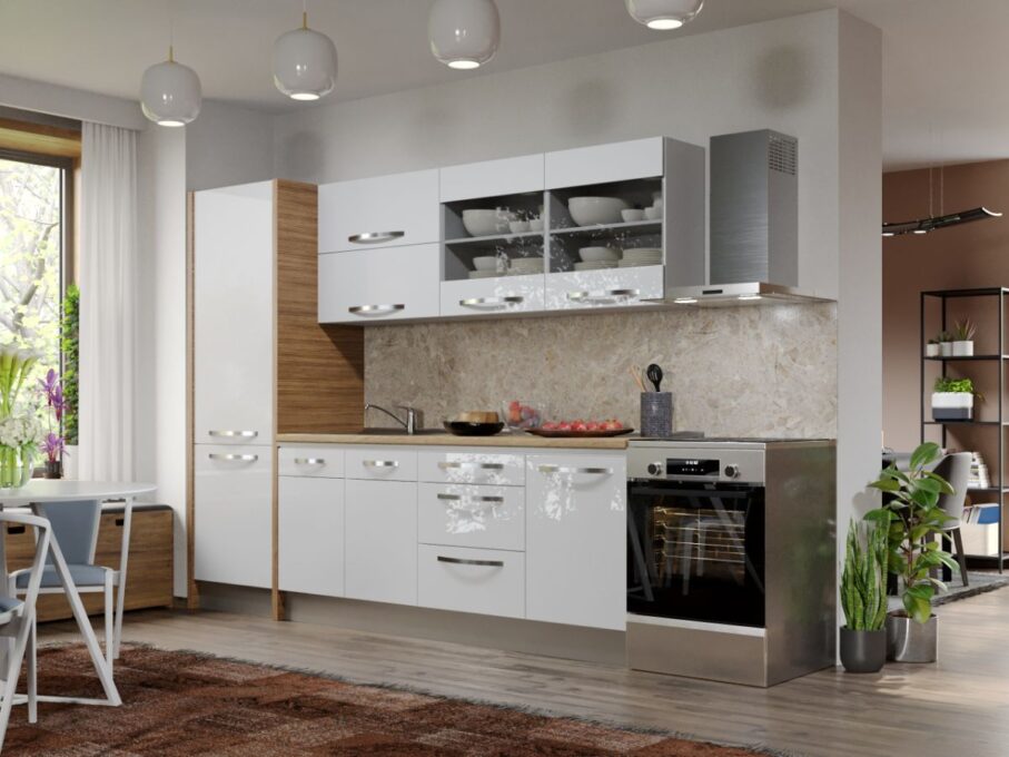 Set Mobila Bucatarie Italia 267 cm C6