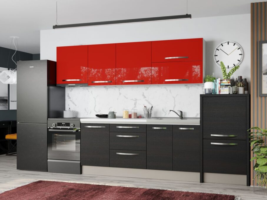 Set Mobila Bucatarie Italia 317 cm C2 V2