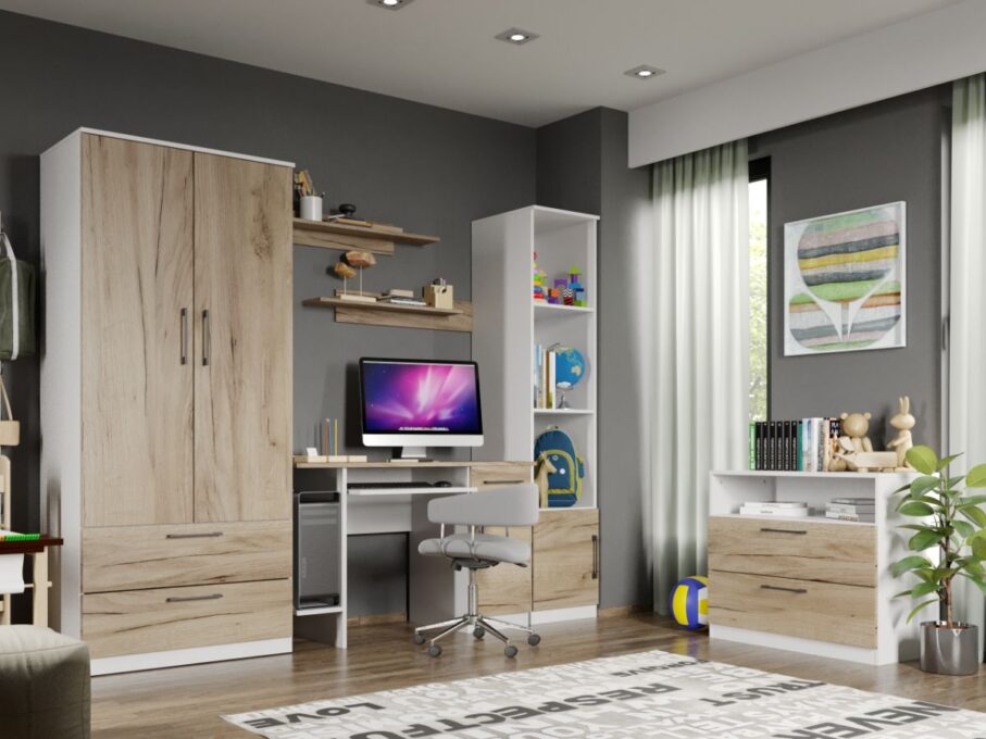 Set Mobila Camera Tineret Mihai C05 1 Set Mobila Camera Tineret Mihai C05
