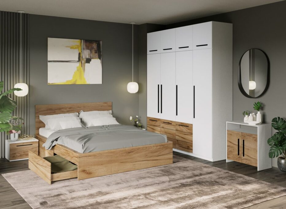 Set Mobila Dormitor Timea D4