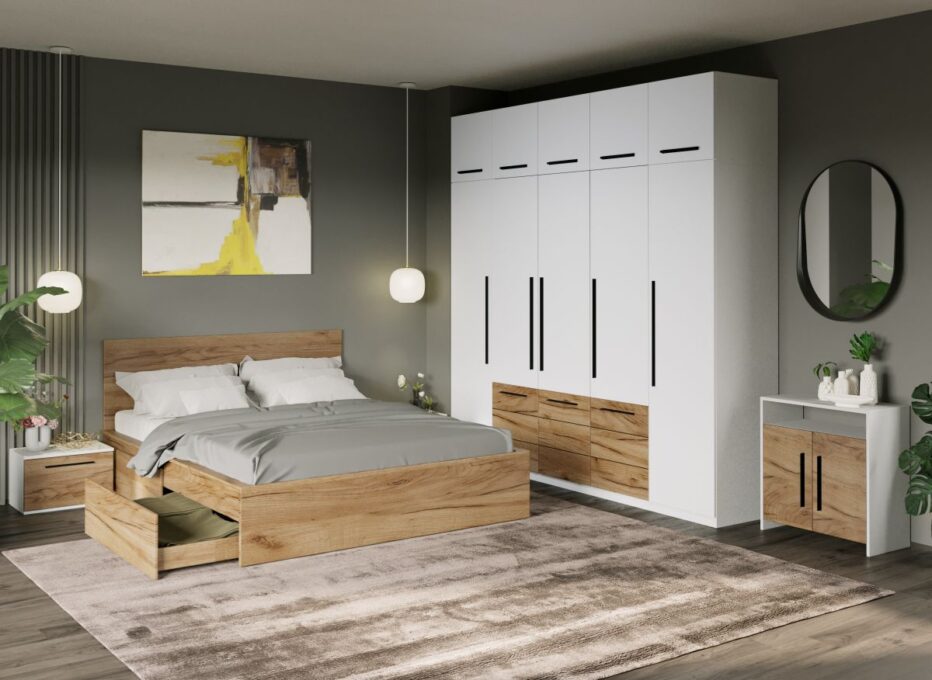 Set Mobila Dormitor Timea D7