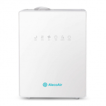 Umidificator cu ultrasunete AlecoAir U30 IONIC NEW, Ionizare, Higrostat, Timer, Telecomanda, Display Digital