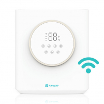 Umidificator AlecoAir U32 Orio, WiFi, Capacitate umidificare 315 ml/h, Aromaterapie, Timer, Mod Noapte, Higrostat, Rezervor 4.5L