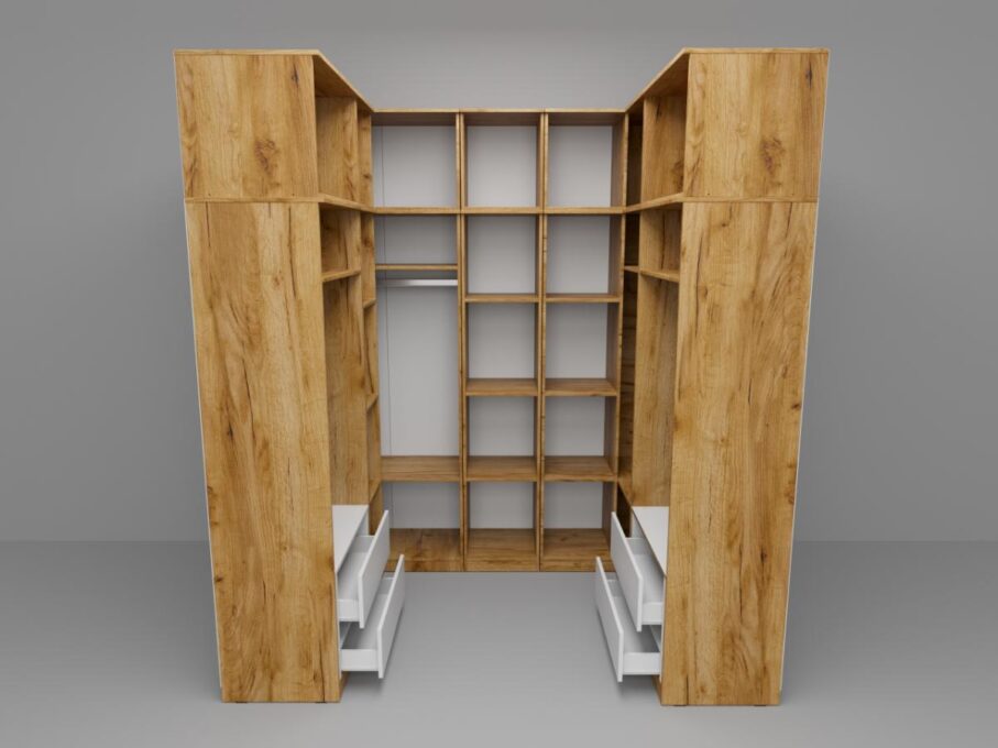 Dressing colt 169.8*216.8*172 cm Stejar Auriu C30