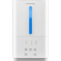 Umidificator TROTEC B3E, Lampa UV-c, Filtru Carbon Activ, Difuzor de aroma, Timer, Capacitate umidificare 250 ml/h