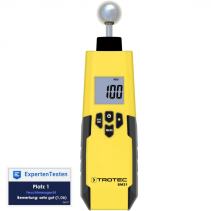 Umidometru TROTEC BM31, Display luminos, Functie Min/Max, Functie HOLD, Deconectare automata