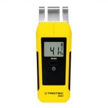 Umidometru TROTEC BM40, Electrod 40 mm, Adancime masurare 0-50 mm, Functie masurare temperatura ambientala