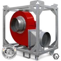 Ventilator centrifugal Trotec TFV 100 Ex
