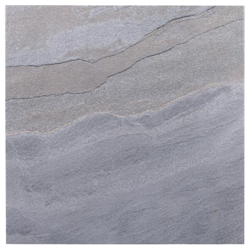 Gresie antiderapanta exterior / interior Slate Grey 60 x 60 cm mata portelanata rectificata aspect ciment 1 Gresie antiderapanta exterior / interior Slate Grey 60 x 60 cm mata portelanata rectificata aspect ciment
