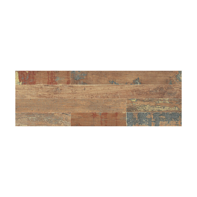 Gresie tip parchet interior Taberna Marron  20 x 60 cm  mata