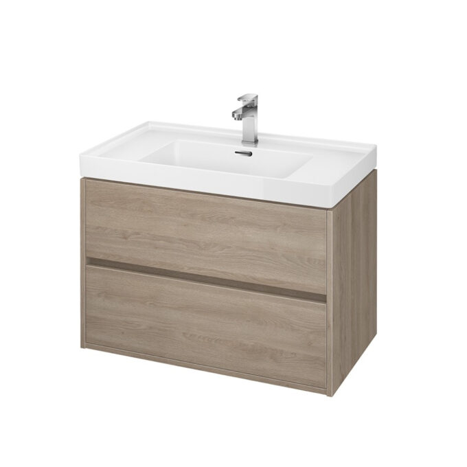 Masca chiuveta / lavoar baie Crea S924-009 pentru lavoar 80 cm stejar 1 Masca chiuveta / lavoar baie Crea S924-009 pentru lavoar 80 cm stejar