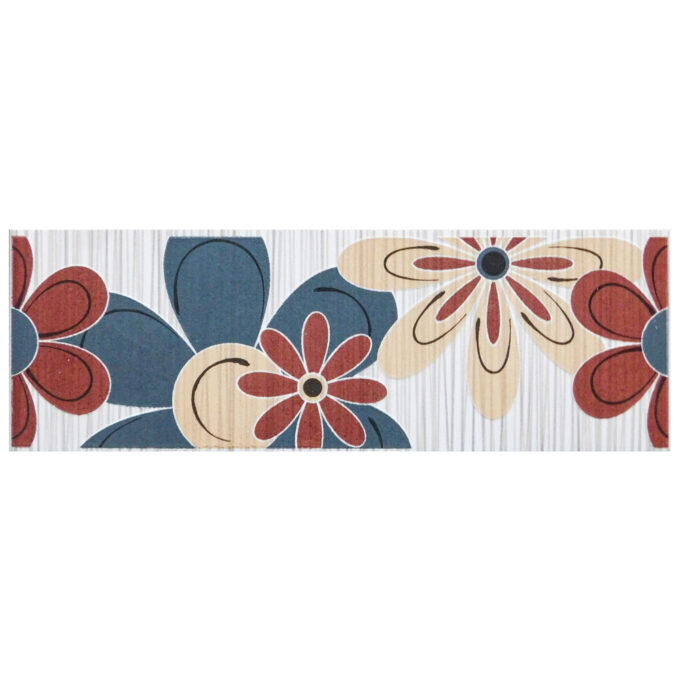 Brau Lena Floral Antrhacite  8 x 25
