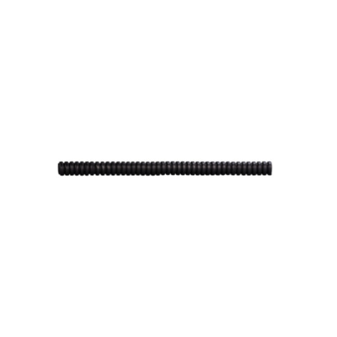 Copex Tub Flexibil PVC 16 mm Negru