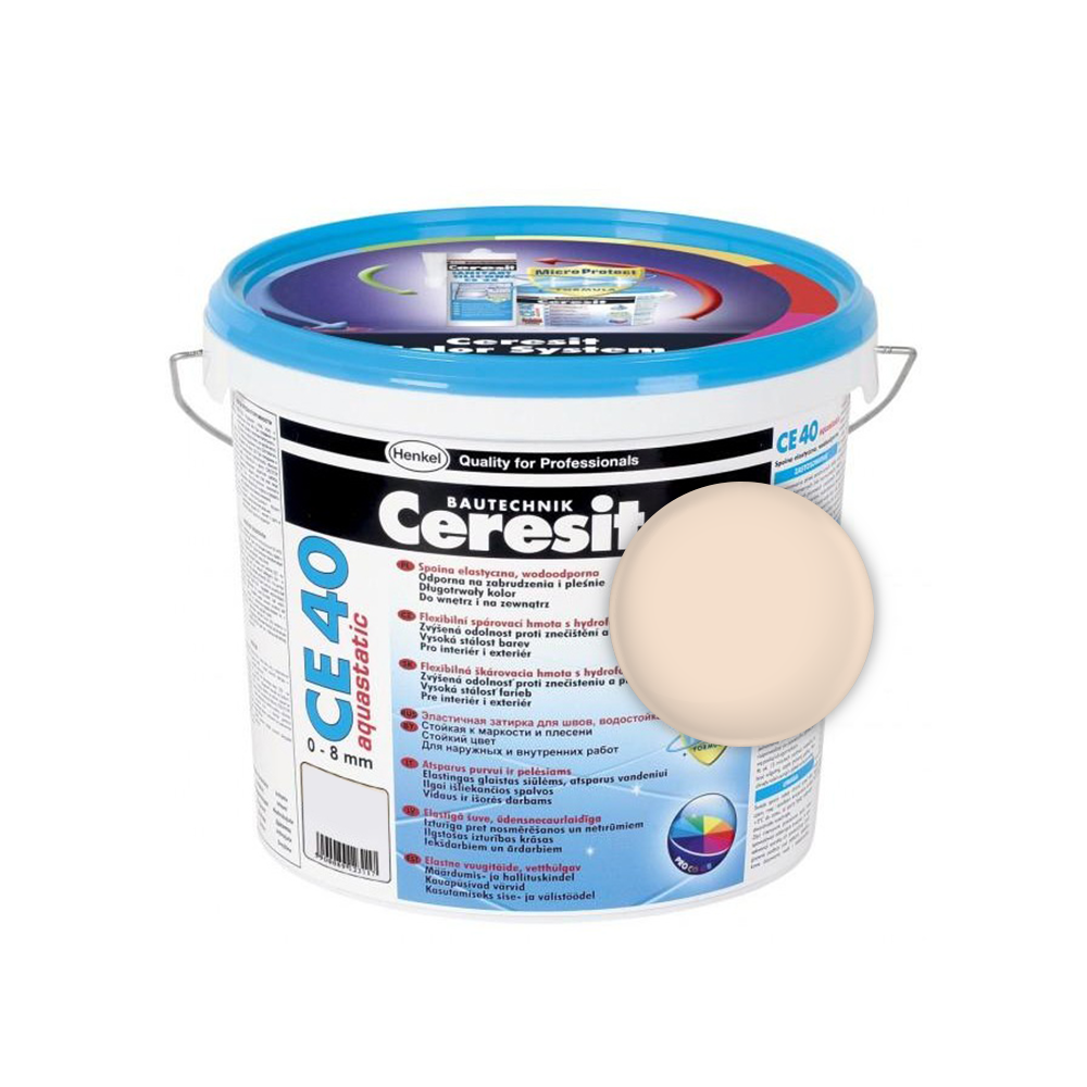 Chit de rosturi gresie si faianta Ceresit CE 40 Jasmine  2 Kg